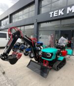 35 Hp ekskavatör paletli Eco 105 mini traktör - Görsel 4