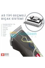 Saphir Cord Elektrikli Evcil Hayvan Kırkma Makinası 35 Watt - Görsel 3