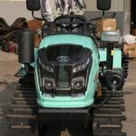Paletli Mini Traktör Shıneray  Eur5 Motorlu