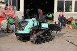 Paletli Mini Traktör Shıneray  Eur5 Motorlu - Görsel 4
