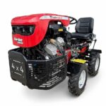 Turbo260 4x4 Mini Traktör Hidrolikli