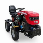 TekMotor 4x4 Mini Traktör Turbo220 Hidrolikli
