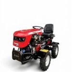 4×4 Mini Traktör Turbo120 Hidrolikli