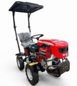 TekMotor 4x4 Mini Traktör Turbo220 Hidrolikli - Görsel 2