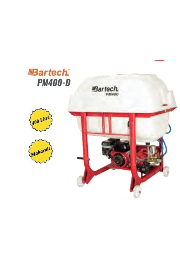 Pm400-d Benzinli Pülverizatör 400 Litre 6.5 Hp