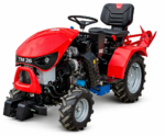 TM26 Direksiyonlu Mini Traktör (26 HP Bahçe Tipi)