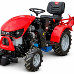 TM26 Direksiyonlu Mini Traktör (26 HP Bahçe Tipi)